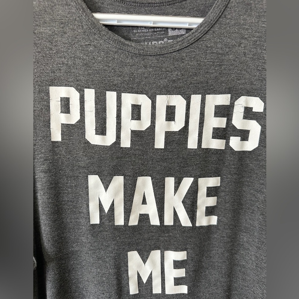 Tank Puppies Make Me Happy | Size M/L